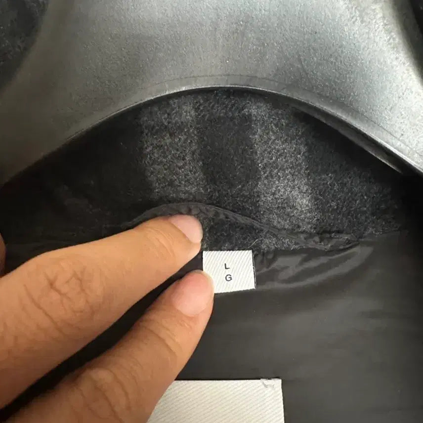 [BUNJANG] Burberry Black Padded Jacket L / 버버리 남성 블랙 패딩 L 팝니다