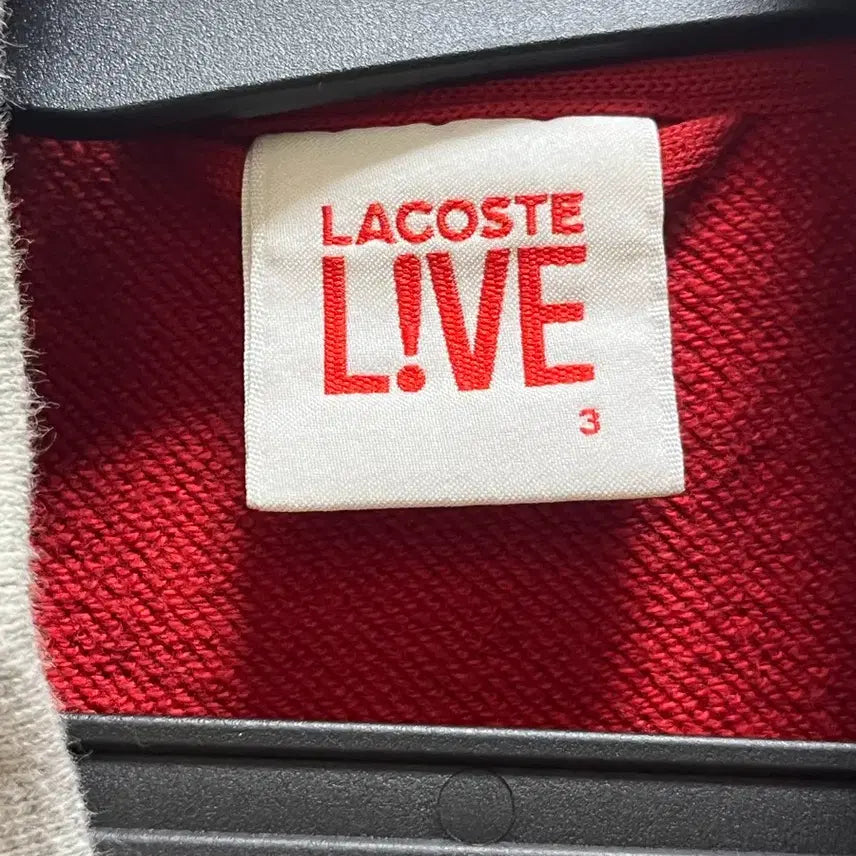 [BUNJANG] LACOSTE LIVE Baseball Jacket / LACOSTE LIVE 라코스테 라이브 야구점퍼, 95