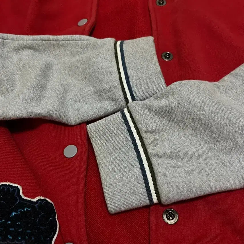 [BUNJANG] LACOSTE LIVE Baseball Jacket / LACOSTE LIVE 라코스테 라이브 야구점퍼, 95