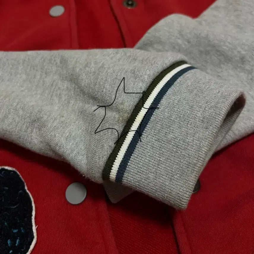 [BUNJANG] LACOSTE LIVE Baseball Jacket / LACOSTE LIVE 라코스테 라이브 야구점퍼, 95