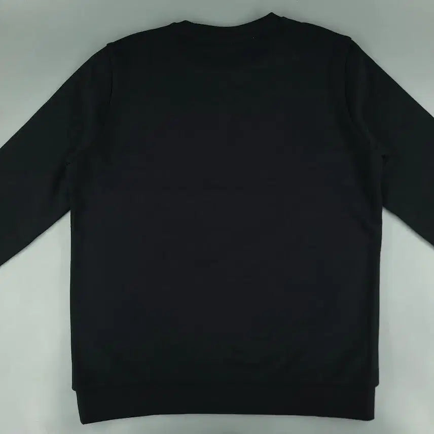 [BUNJANG] Lacoste Croc Patch Cotton Sweatshirt (Size S) / 라코스테 블랙 톤톤 크록패치 코튼 스웻 맨투맨 티셔츠 S