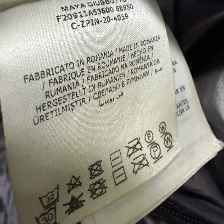 [BUNJANG] Moncler Maya Black Padded Jacket / [5] 몽클레어 마야 블랙 패딩 (국내매장판)