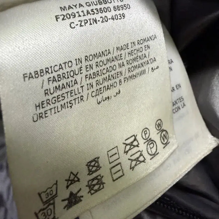 [BUNJANG] Moncler Maya Black Padded Jacket / [5] 몽클레어 마야 블랙 패딩 (국내매장판)