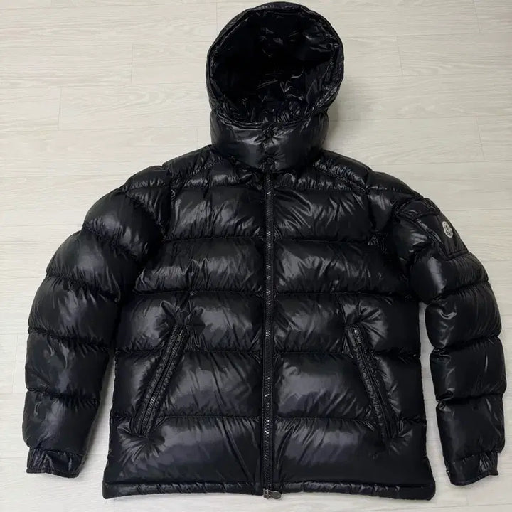 [BUNJANG] Moncler Maya Black Padded Jacket / [5] 몽클레어 마야 블랙 패딩 (국내매장판)