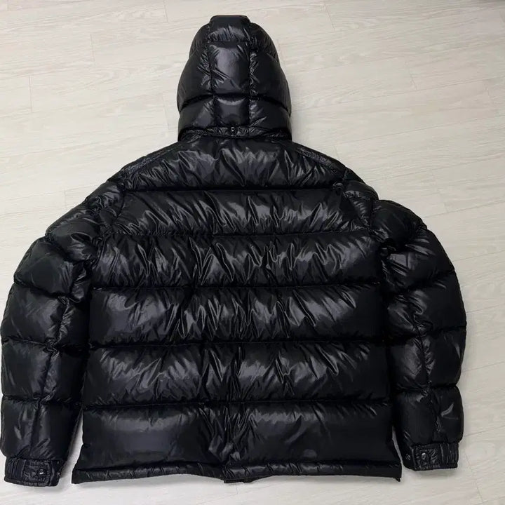 [BUNJANG] Moncler Maya Black Padded Jacket / [5] 몽클레어 마야 블랙 패딩 (국내매장판)