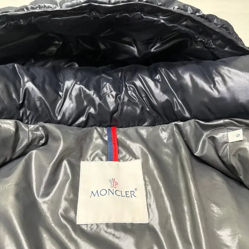 [BUNJANG] Moncler Maya Black Padded Jacket / [5] 몽클레어 마야 블랙 패딩 (국내매장판)