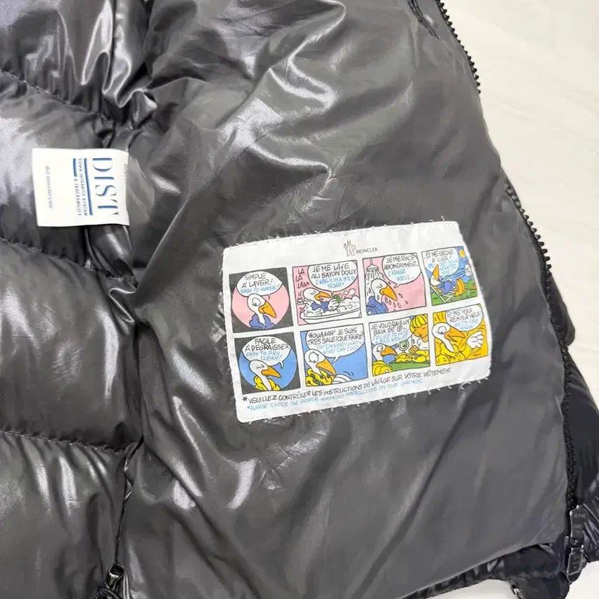 [BUNJANG] Moncler Maya Black Padded Jacket / [5] 몽클레어 마야 블랙 패딩 (국내매장판)