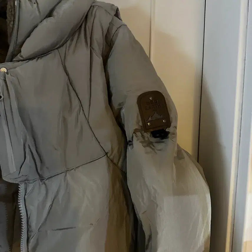 [BUNJANG] BBC Earth W Utility Down Light Ash Grey / 비비씨어스bbc earth W 보버 유틸 다운_Light Ash Grey