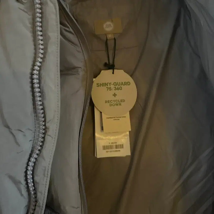 [BUNJANG] BBC Earth W Utility Down Light Ash Grey / 비비씨어스bbc earth W 보버 유틸 다운_Light Ash Grey