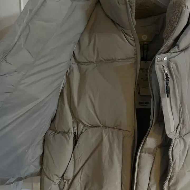 [BUNJANG] BBC Earth W Utility Down Light Ash Grey / 비비씨어스bbc earth W 보버 유틸 다운_Light Ash Grey