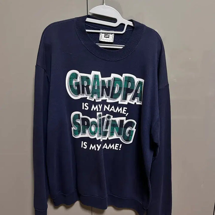 [BUNJANG] Lee Vintage Knit / Lee 빈티지 니트