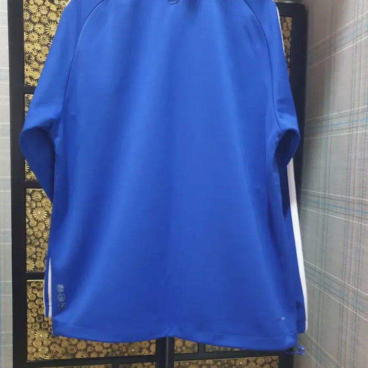 [BUNJANG] Adidas Track Jacket (Size 95) / 아디다스 파란색 져지 트랙탑 츄리닝잠바 싸이즈95