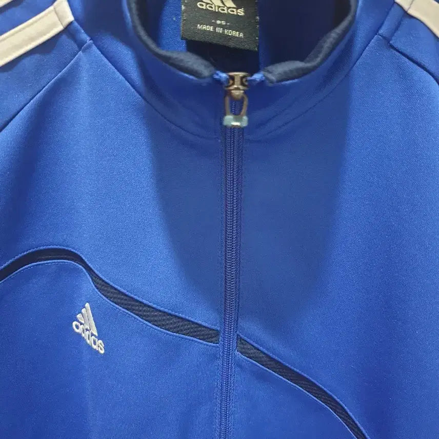 [BUNJANG] Adidas Track Jacket (Size 95) / 아디다스 파란색 져지 트랙탑 츄리닝잠바 싸이즈95