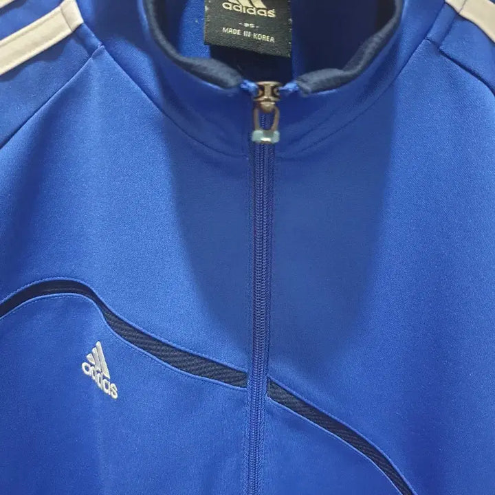 [BUNJANG] Adidas Track Jacket (Size 95) / 아디다스 파란색 져지 트랙탑 츄리닝잠바 싸이즈95