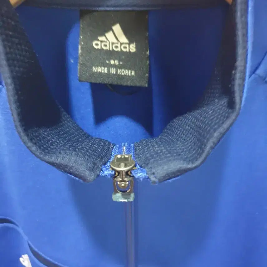 [BUNJANG] Adidas Track Jacket (Size 95) / 아디다스 파란색 져지 트랙탑 츄리닝잠바 싸이즈95