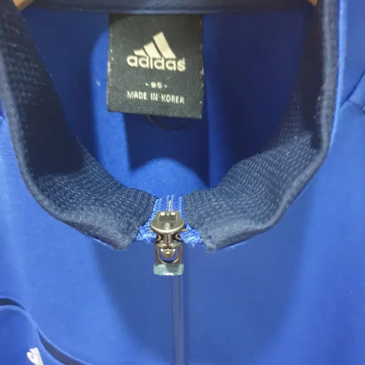 [BUNJANG] Adidas Track Jacket (Size 95) / 아디다스 파란색 져지 트랙탑 츄리닝잠바 싸이즈95