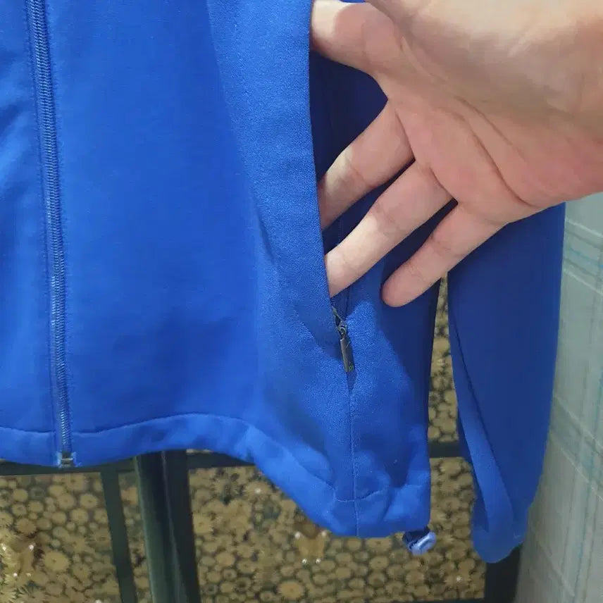 [BUNJANG] Adidas Track Jacket (Size 95) / 아디다스 파란색 져지 트랙탑 츄리닝잠바 싸이즈95