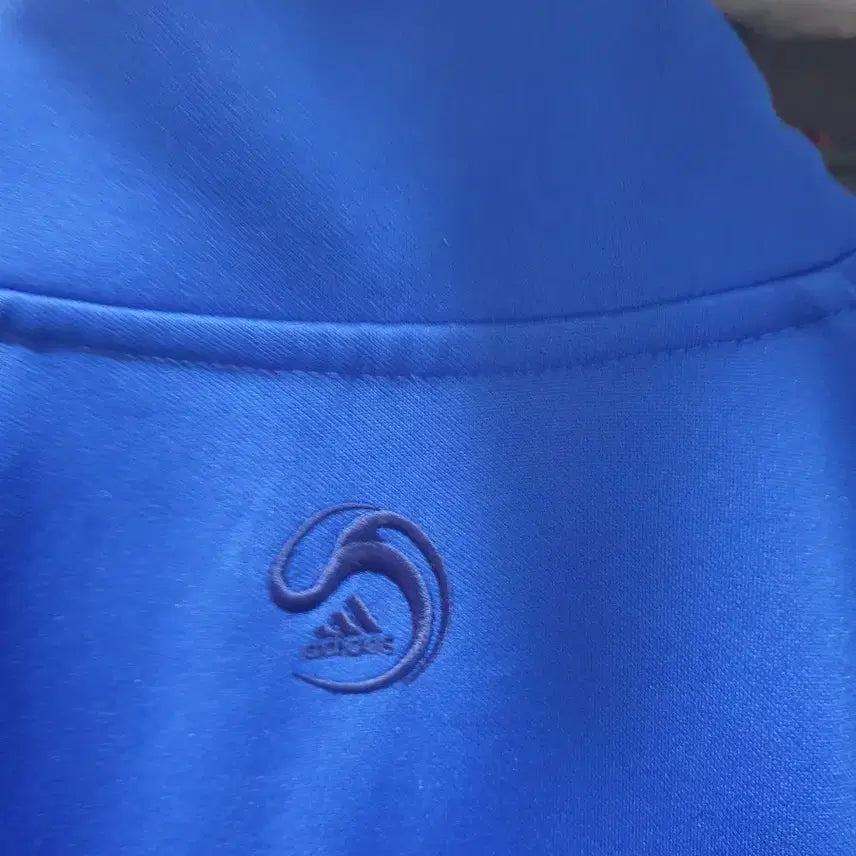 [BUNJANG] Adidas Track Jacket (Size 95) / 아디다스 파란색 져지 트랙탑 츄리닝잠바 싸이즈95