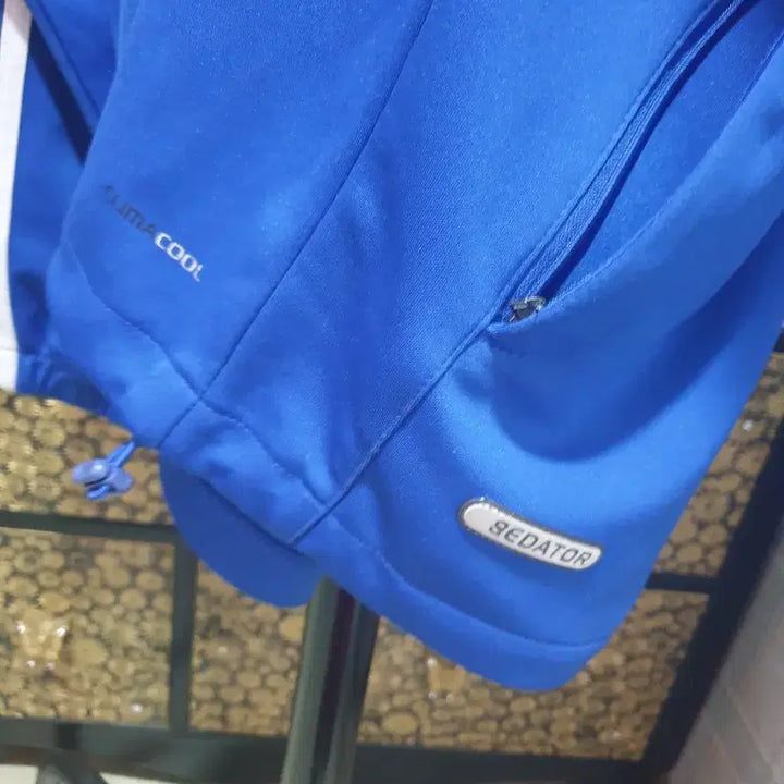 [BUNJANG] Adidas Track Jacket (Size 95) / 아디다스 파란색 져지 트랙탑 츄리닝잠바 싸이즈95