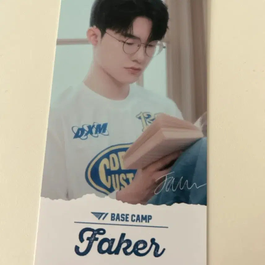 [BUNJANG] T1 Faker Phototicket / 페이커 베캠 포토티켓