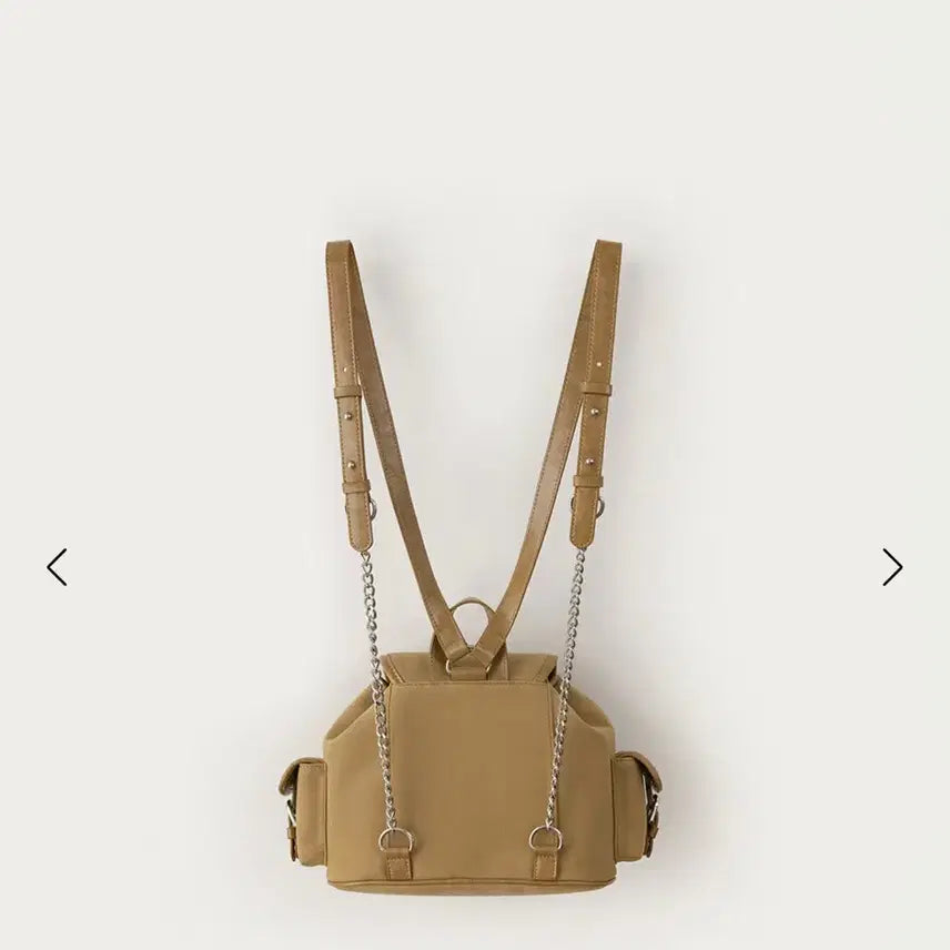 [BUNJANG] Somewhere Buttter Muffin Backpack Suede Beige / 썸웨어버터 머핀 백팩 스웨이드 베이지 새상품