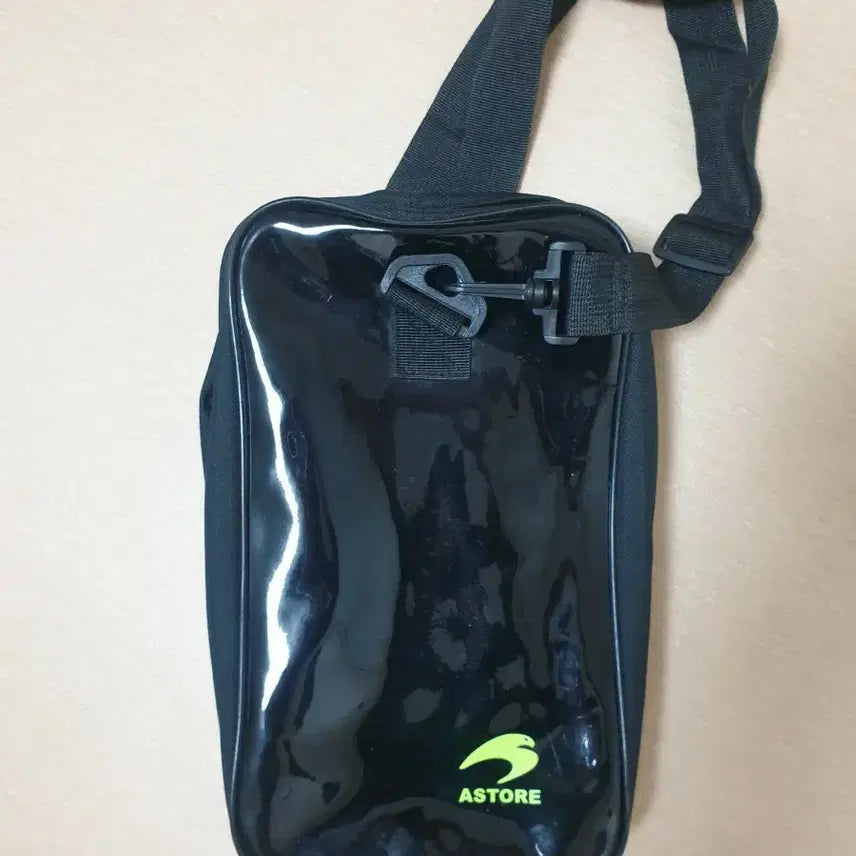 [BUNJANG] Astore Black Mini Crossbag / Astore 아스토레 블랙 미니 크로스백