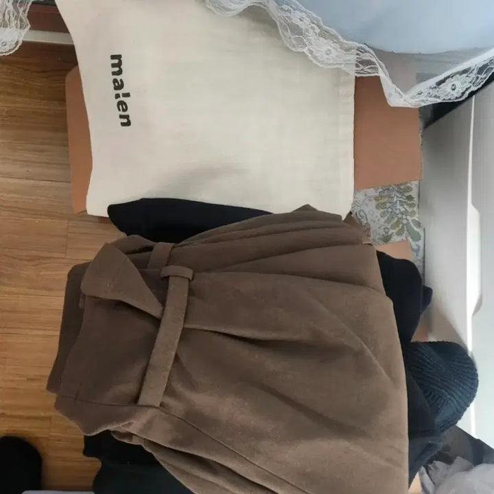 [BUNJANG] MALLEN Unisex Strap Balloon Pants (Size 2) / [말렌]유니섹스 스트랩 벌룬팬츠(2사이즈)