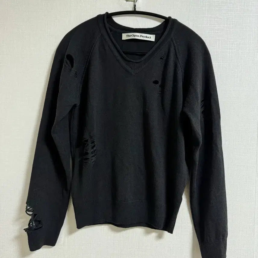 [BUNJANG] The Open Product Knit / 더오픈프로덕트 니트(오픈와이와이)