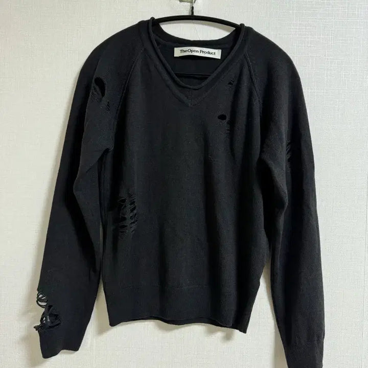 [BUNJANG] The Open Product Knit / 더오픈프로덕트 니트(오픈와이와이)