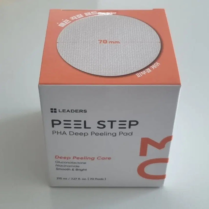 [BUNJANG] Leaders Feelstep Pahha Deep Feeling Pad 70ct / 리더스 필스텝 파하 딥 필링 패드 70매