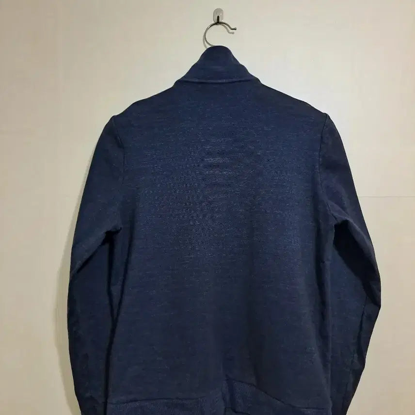 [BUNJANG] Lacoste Navy Blouson Jacket (Size 100 Slim) / 라코스테 네이비 블루종 자켓. 100사이즈(슬림)