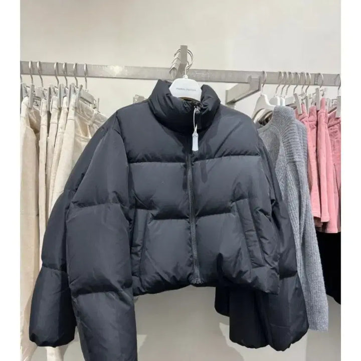 [BUNJANG] Musinsa Standard Down Reversible Puffer Jacket / 무신사 스탠다드 오리털 양면패딩