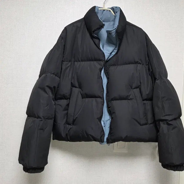 [BUNJANG] Musinsa Standard Down Reversible Puffer Jacket / 무신사 스탠다드 오리털 양면패딩