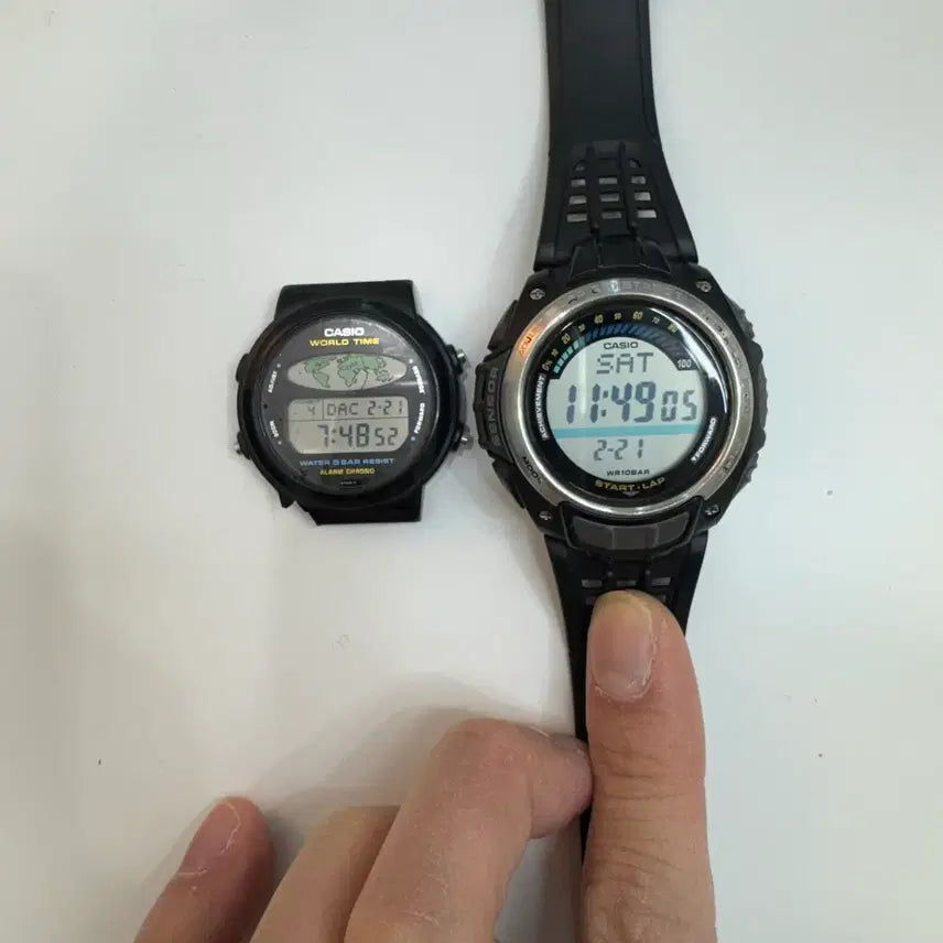 BUNJANG] Casio DB-55W Vintage Archive Digital Watch / 80s 빈티지