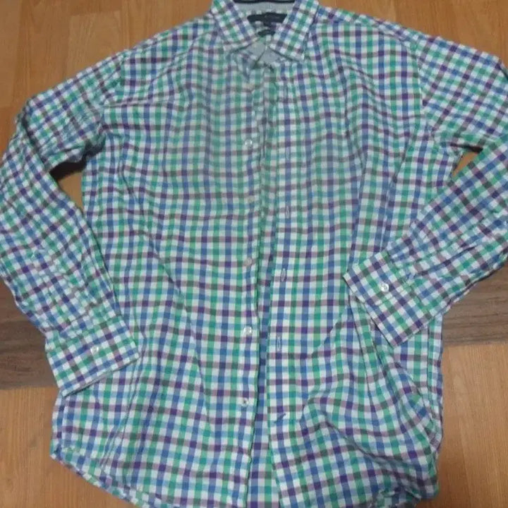 [BUNJANG] Tommy Hilfiger Men's Long Sleeve Shirt / 6천원구제 타미힐피거 남성 긴팔 남방 티셔츠 와이셔츠 구-2