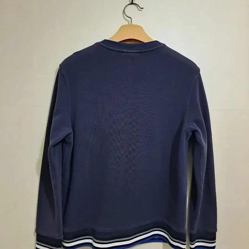 [BUNJANG] Lacoste Navy Sweatshirt / 라코스테 네이비 맨투맨 티셔츠