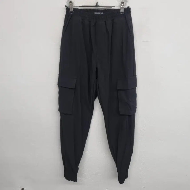 [BUNJANG] 95M Second Monologue Cargo Jogger Pants / [95/M] 세컨모놀로그 카고 조거 밴딩 팬츠