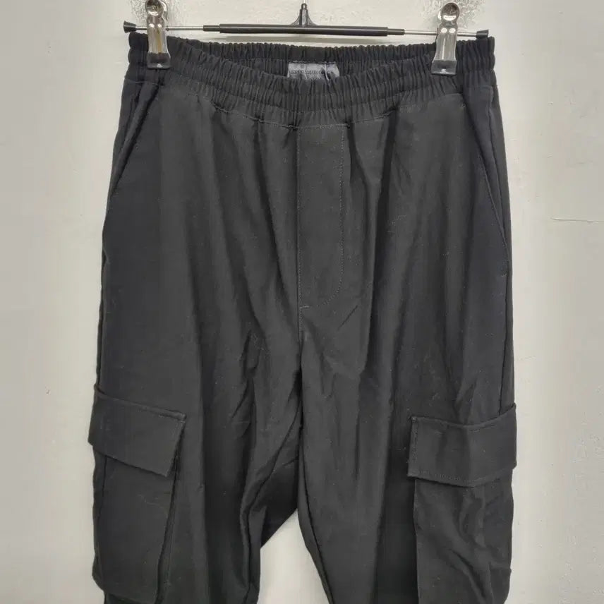 [BUNJANG] 95M Second Monologue Cargo Jogger Pants / [95/M] 세컨모놀로그 카고 조거 밴딩 팬츠