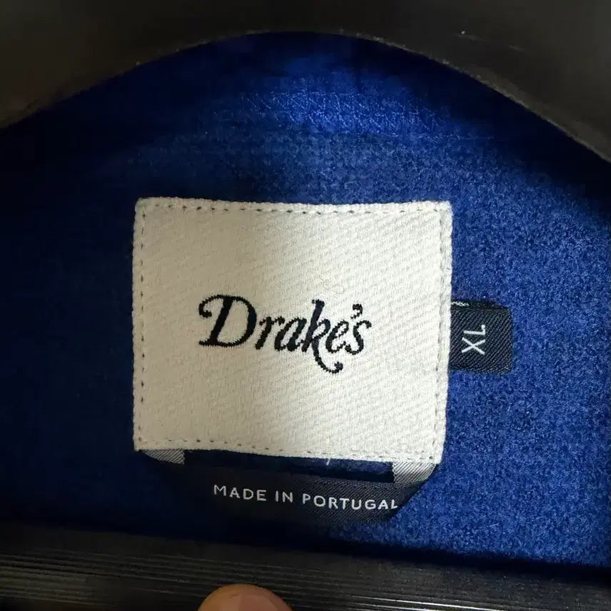 [BUNJANG] Drake Cassentino Fleece Jacket / 드레익스 카센티노 후리스 플리스 자켓