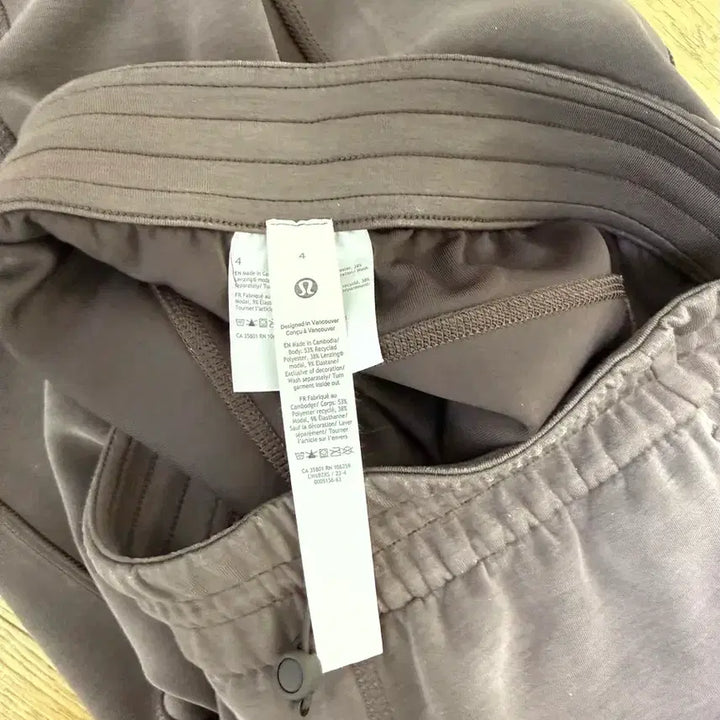 [BUNJANG] Lululemon Softstreme Half-Zip & Pants Set / 룰루레몬 소프트스트림 하프집&팬츠 셋트(정품)