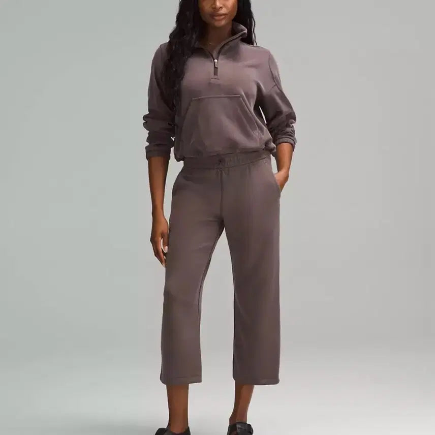 [BUNJANG] Lululemon Softstreme Half-Zip & Pants Set / 룰루레몬 소프트스트림 하프집&팬츠 셋트(정품)