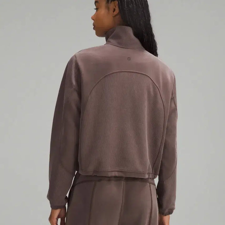 [BUNJANG] Lululemon Softstreme Half-Zip & Pants Set / 룰루레몬 소프트스트림 하프집&팬츠 셋트(정품)