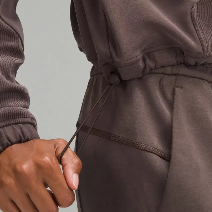 [BUNJANG] Lululemon Softstreme Half-Zip & Pants Set / 룰루레몬 소프트스트림 하프집&팬츠 셋트(정품)