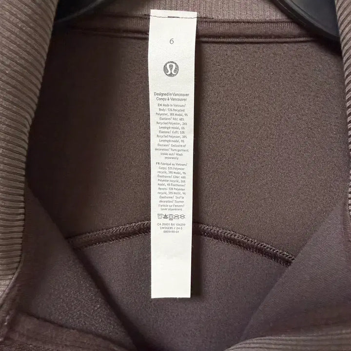 [BUNJANG] Lululemon Softstreme Half-Zip & Pants Set / 룰루레몬 소프트스트림 하프집&팬츠 셋트(정품)