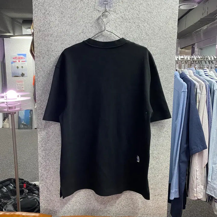 [BUNJANG] Ader Error B4160 T-shirt / 아더에러 멀티패치 블랙 반팔티 B4160