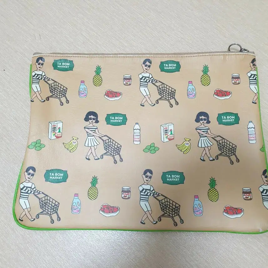 [BUNJANG] Pattern Pouch / 타봄마켓 패턴 파우치