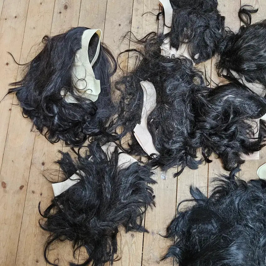 [BUNJANG] Wig Bundle Set (2) / 연습가발, 미용가발 일괄(2)