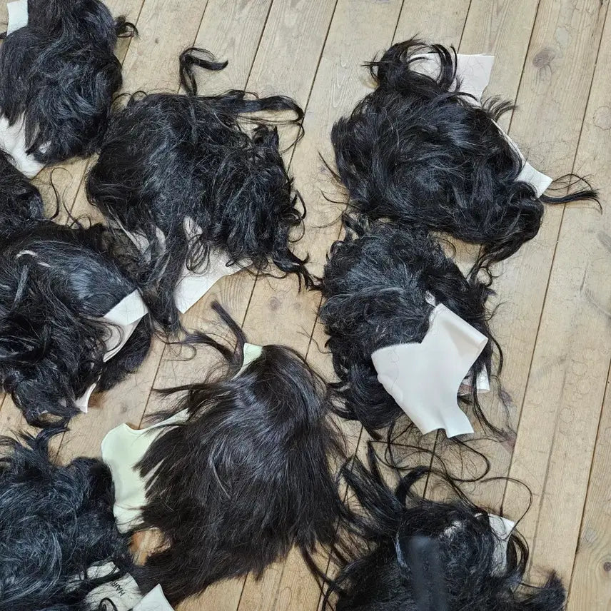 [BUNJANG] Wig Bundle Set (2) / 연습가발, 미용가발 일괄(2)