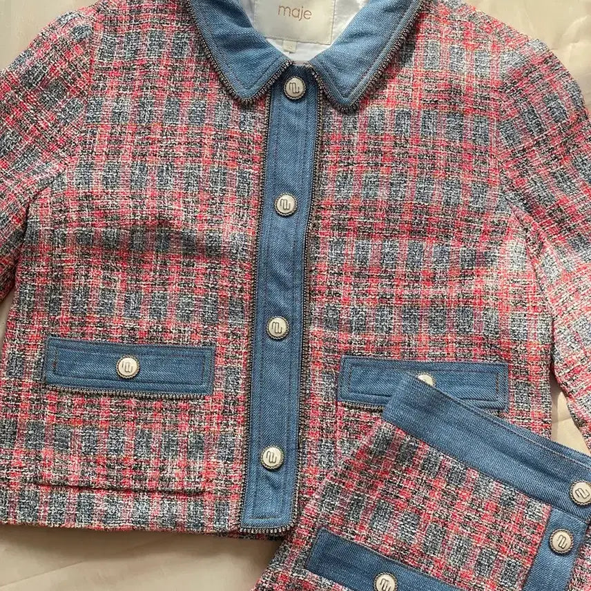 [BUNJANG] Majou Tweed Set / 마쥬 트위드 셋업