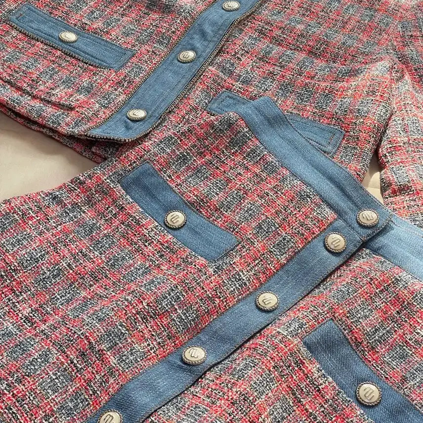 [BUNJANG] Majou Tweed Set / 마쥬 트위드 셋업